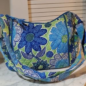 Vera Bradley Doodle Daisy Shoulder Bag